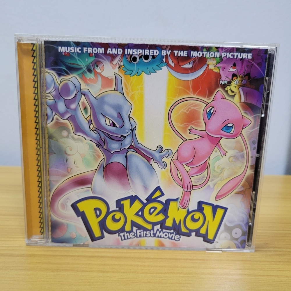 Pokemon: The First Movie - OST Original Soundtrack (CD, 1999)